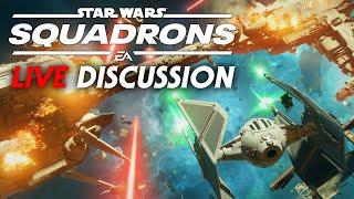 Star Wars: Squadrons LIVE Gameplay Q&A