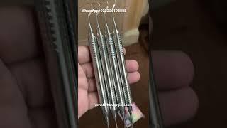 Hollow Probe Stainless Steel Farhan Surgical
