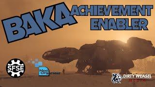 Starfield Mod Tutorial - Baka Achievement Enabler with SFSE