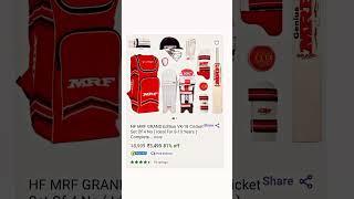 Best cricket kit MRF, under rs 3500 for 8-10 years childrens #cricket