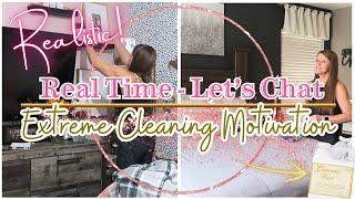 REALISTIC - CHAT & CLEAN WITH ME! GET IT ALL DONE | HOW TO MAKE YOUR HOUSE SMELL AMAZING!