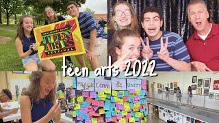 NJ State Teen Arts Vlog