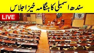 LIVE | Sindh Assembly Important  Session | GNN