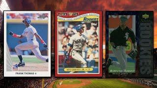 Top 30 Highest Selling 1990s Baseball Cards!