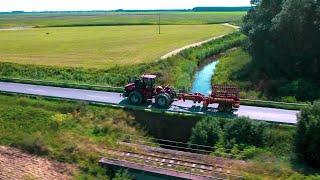 THE BIGGEST TRACTOR IN MY COUNTRY ∣ Case IH Steiger 540 + Väderstad Carrier 925