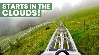 The 10,000 Foot Long Roller Coaster: Churwalden's "Rodelbahn" in Switzerland