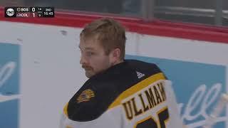 Linus Ullmark Tosses Mask Onto The Ice To Stop Play