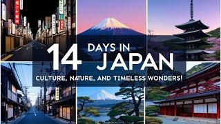 14 Days in Japan: Culture, Nature, and Timeless Wonders