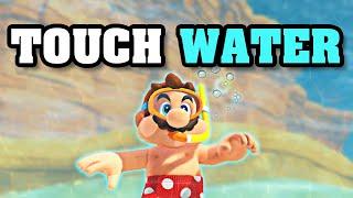 How fast can you touch water in every Mario game?