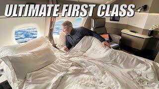 22hrs in the World's BEST FIRST CLASS (Singapore Suites to NYC)