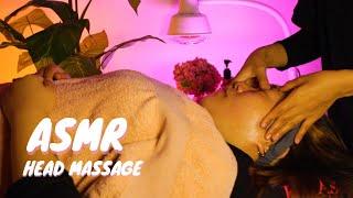 ASMR Relaxing Face Massage For Sleep (Relaxing & Satisfying)