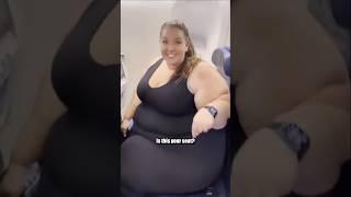 Airplane Worst Nightmare ️ #travel #plane #plussize