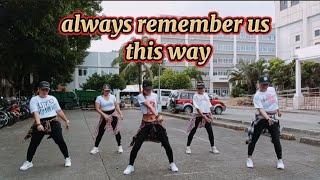 always remember us this way | tiktok viral | dj tons remix | dance workout