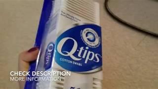   How To Use QTips Cotton Swabs Review 