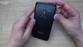 Alcatel One Touch POP 3 5015d. Как поменять экран и тачскрин.