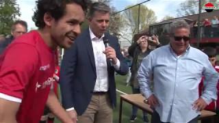 Slikkerveer kampioen derde klasse D 30 april 2017 bij RTV-Ridderkerk