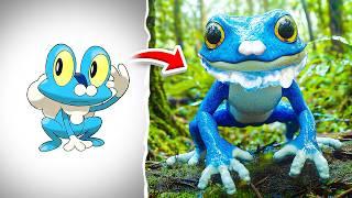 Pokemon in REAL LIFE *2024 All Starters*