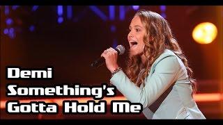 Demi Something's Gotta Hold on Me The Voice Kids 2013 The Blind Auditions