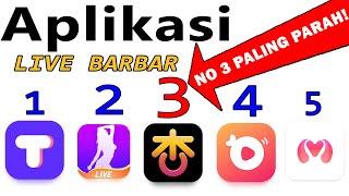 TOP 5 Aplikasi LIVE BAR BAR HOT TERBARU 2024