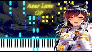 Azur Lane OP - graphite/diamond by May'n Piano arrangement