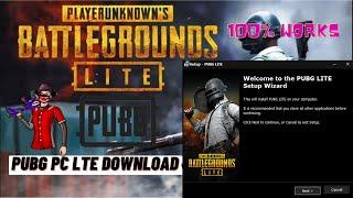 Download PUBG Lite Pc For Free