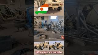 Niger  kalli Yadda aka Kera motar Sojoji a Niger 