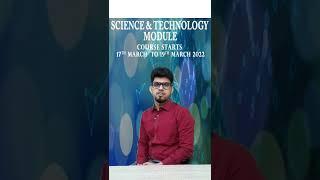 UPSC CSE GS RAPID REVISION SCIENCE AND TECHNOLOGY