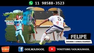 Felipe Santana Nascimento - Zagueiro / Lateral Esquerdo - www.golmaisgol.com.br