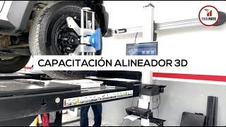 Capacitación técnica Alineador 3D Toolmate