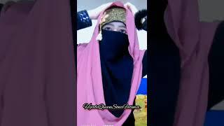 Pink 🩷 hijab style |#Summer #hijab For #everyday outing #shorts#ytshorts#muslimgirl#hijab#trending