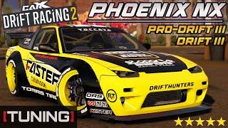 PHOENIX NX TUNING CarX Drift Racing 2 | THE BEST CAR EVER!!