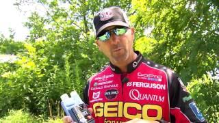 Major League Fishing: Gerald Swindle on G-Juice