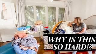 Decluttering & Organizing My Entire Closet