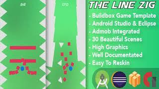 The Line Zig - Android Studio & Eclipse & Buildbox Template Easy To Reskin | Codecanyon Scripts and