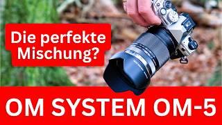 OM SYSTEM OM-5: Perfekte Mischung aus Gewicht und Leistung? [Fazit nach 3 Monaten]