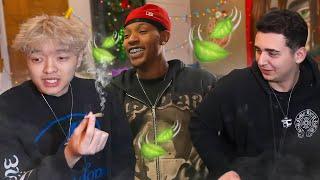 FaZe Clan Gets High.. *bad idea*