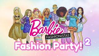 Barbie Fashionistas Fashion Party! (Ep.2)  (Review & Restyle ft. 2020 Multipack fashion pack!)