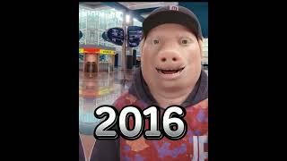 Evolution Of John Pork (2014-2023) All I Want Is You