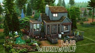 Логово оборотня Симс 4Werewolf lair The Sims 4 | Строительство | NO CC