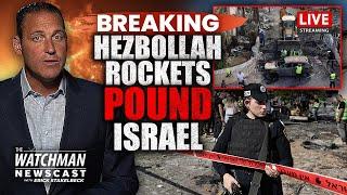 Israel & Hezbollah Trade HEAVY BLOWS; Israel Thwarts INVASION of Galilee | Watchman Newscast LIVE