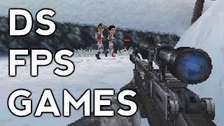 Nintendo DS First-Person Shooter Roundup - minimme