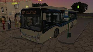 Omsi 2 - Projekt Szczecin - Line 57 - Iveco Bus City LE 12 Actia CNG