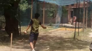 Pushkar tiwari|india's 2nd chinamn bowler |After kuldeep yadav| chinaman all variation|