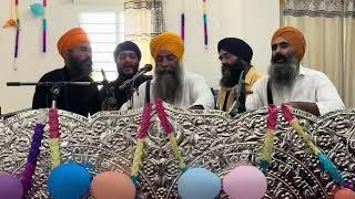 kirtan at Dumewaal Shri Anandpur Sahib