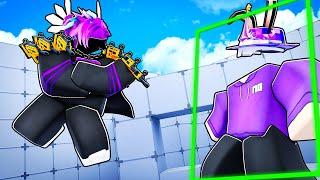 I PRETENDED to be a HACKER infront of an ADMIN.. (Roblox Rivals)