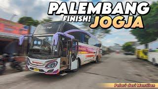 25 JAM PALEMBANG - JOGJA & SERVICE MAKAN 2 KALI | Naik Bus Antar Pulau Ramayana Eksekutif