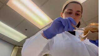 ASMR| Seeing the OBGYN-16 Weeks Pregnant (Soft spoken medical role-play)