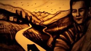 Sand art film "Gorgeous Bhutan" by Kseniya Simonova (2015)