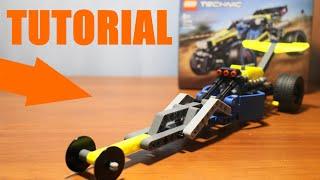 LEGO 42164 Alternative Model — Top Fuel Dragster Showcase and Build Tutorial