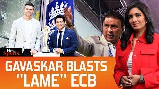 Gavaskar Opens Another Line of Attack on Trophy Rebrand | First Sports With Rupha Ramani | N18G